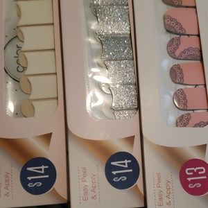 Color Street 2 French and 1 Nail Art